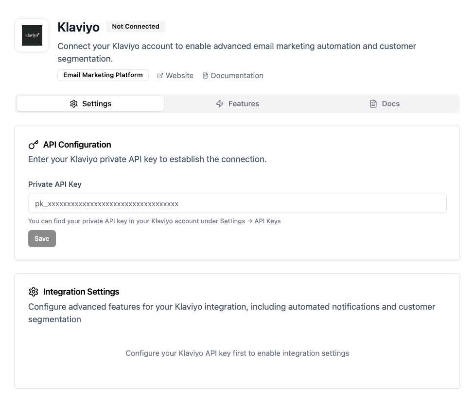 Klaviyo Installation 6