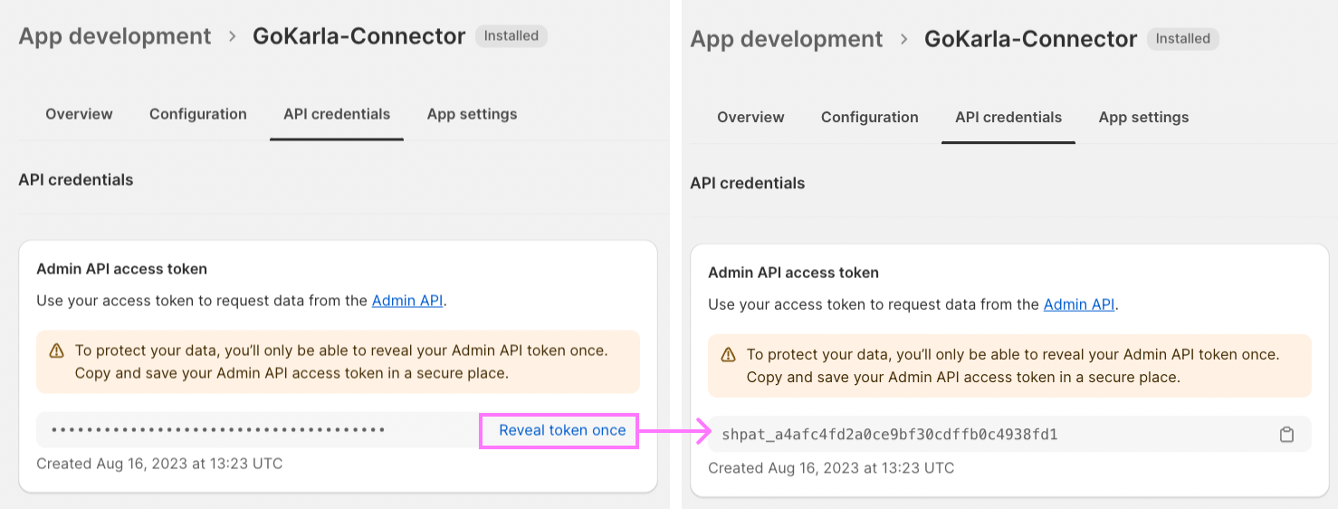 Shopify Installation 5